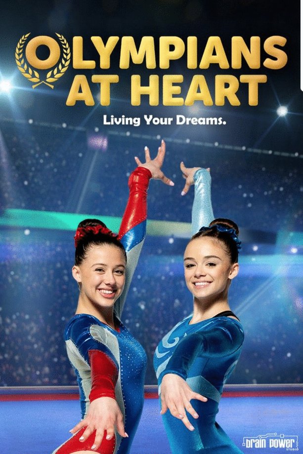 L'affiche du film Olympians at Heart [2021]