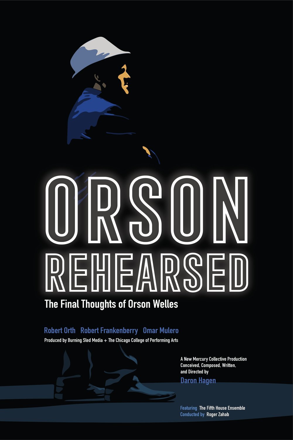 Poster of the movie Orson Rehearsed