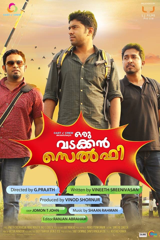 Poster of the movie Oru Vadakkan Selfie [2015]