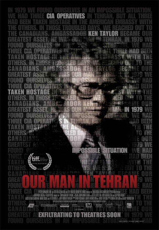 L'affiche du film Our Man in Tehran