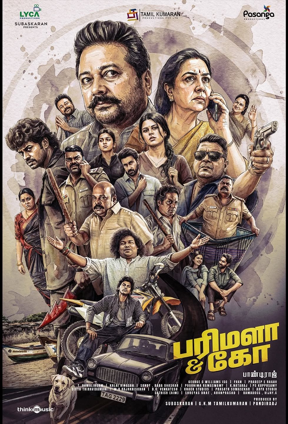 L'affiche du film Parimala and Co [2026]