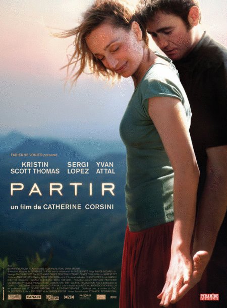 L'affiche du film Partir