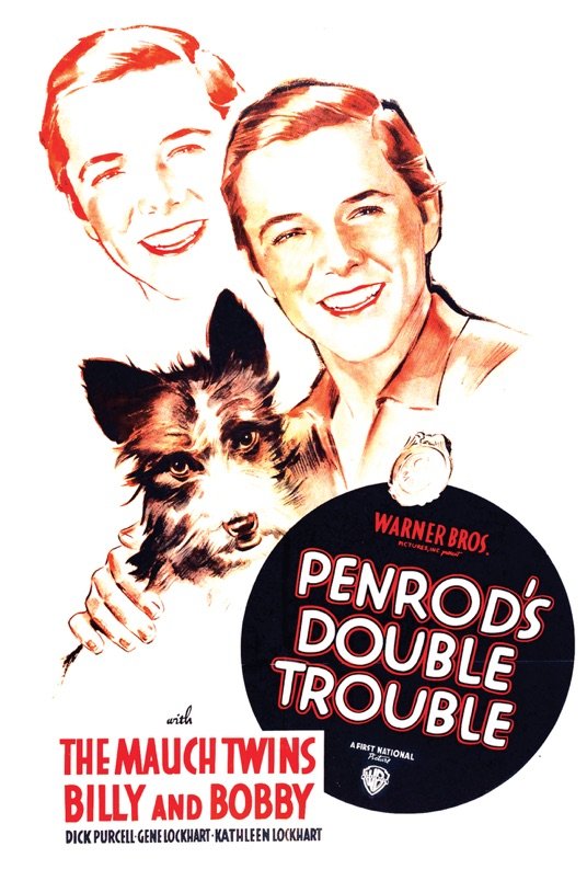 L'affiche du film Penrod's Double Trouble