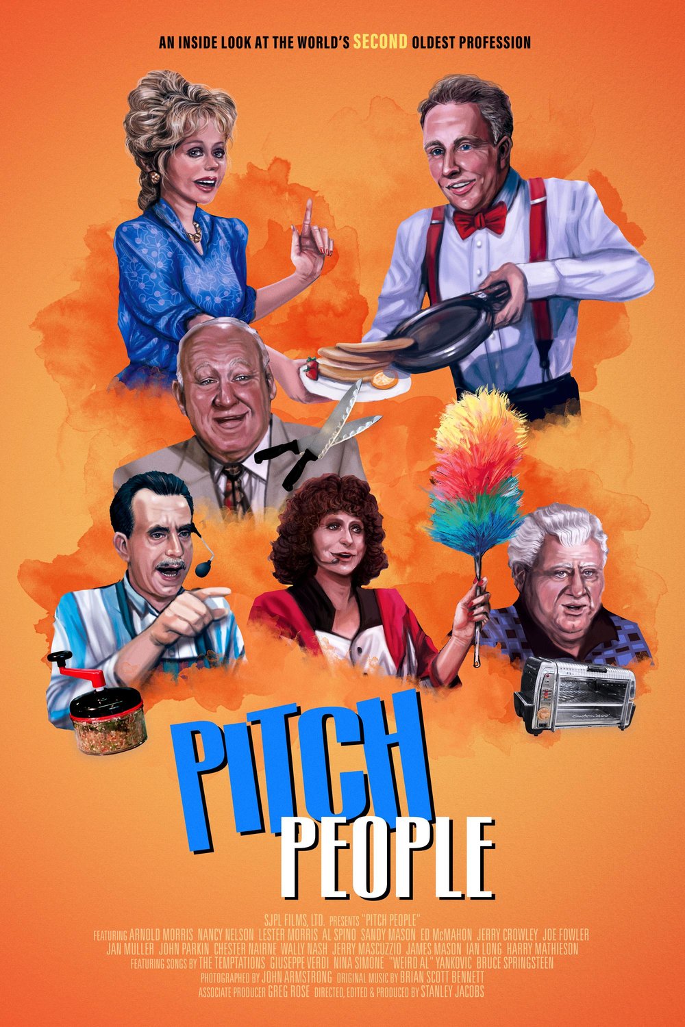L'affiche du film Pitch People