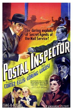 Poster of the movie Postal Inspector