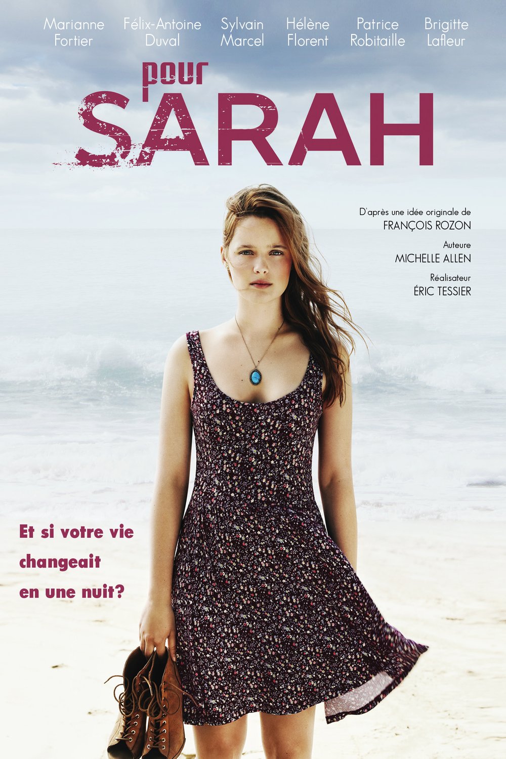 L'affiche du film Pour Sarah [2015]