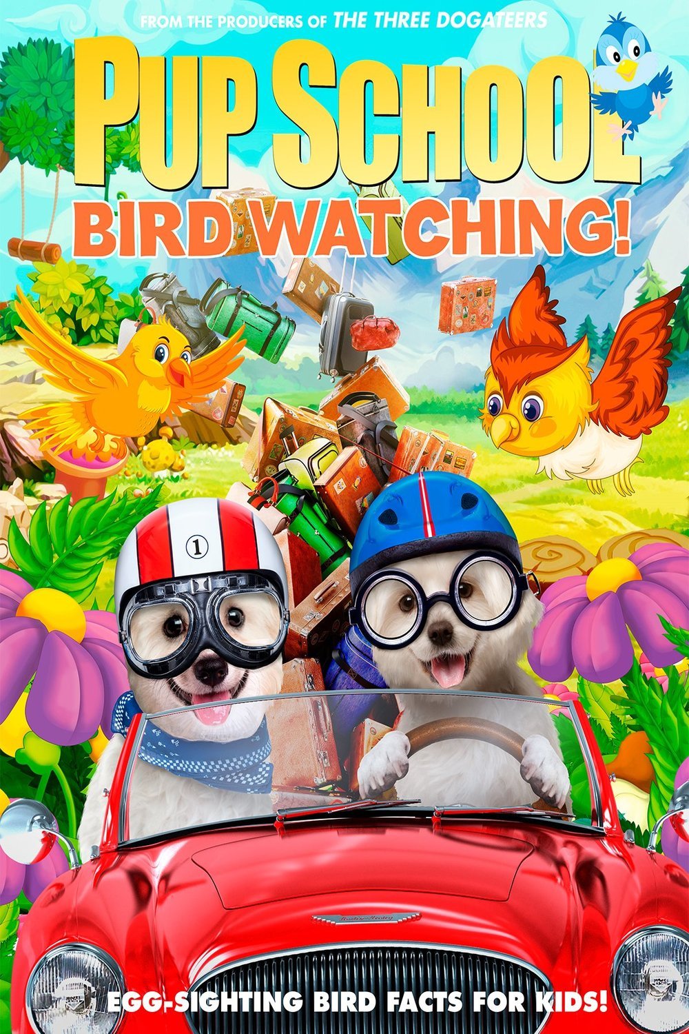 Poster of the movie Pup School: Bird Watching