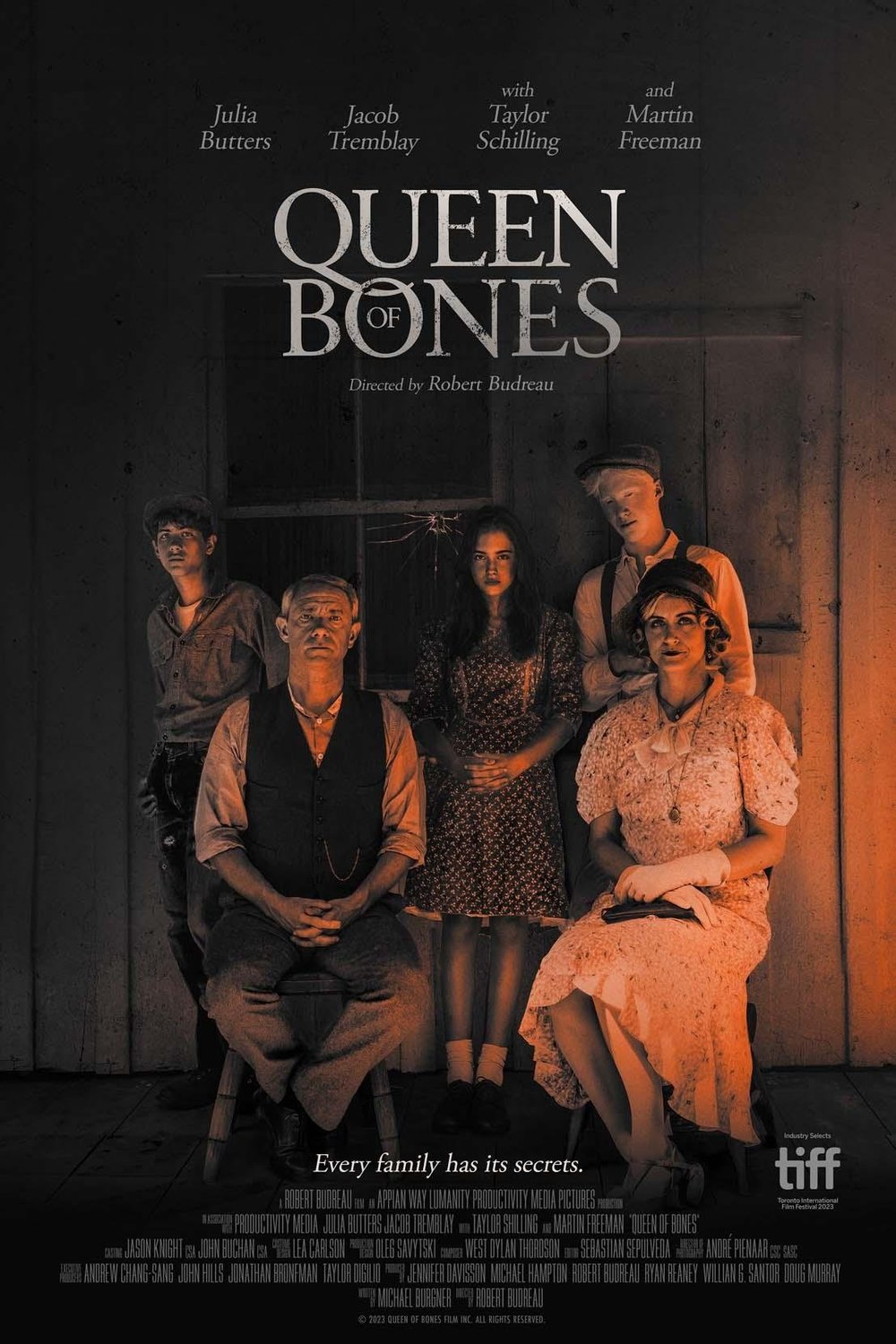 Poster of the movie Queen of Bones