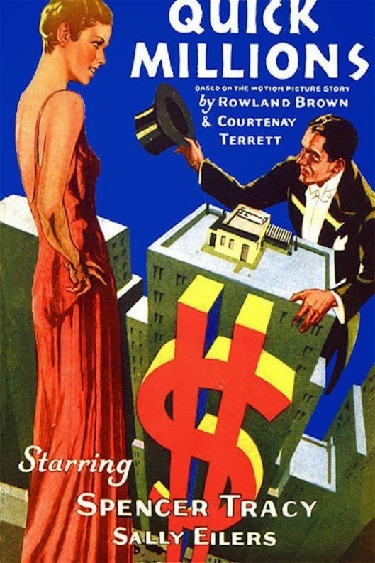 Poster of the movie Quick Millions [1931]