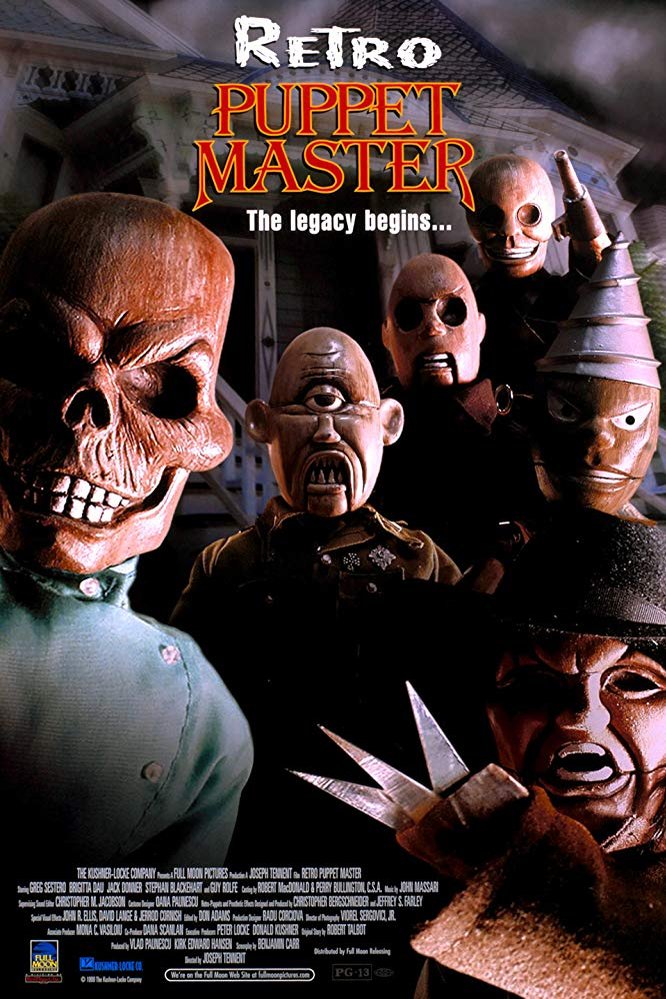 L'affiche du film Retro Puppet Master