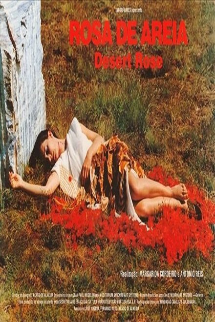Poster of the movie Rosa de Areia [1989]