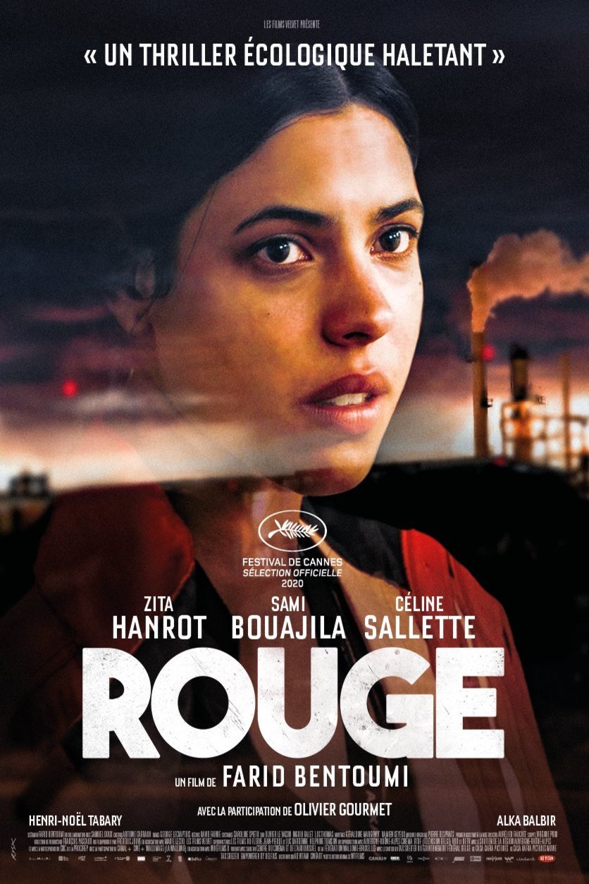 L'affiche du film Rouge
