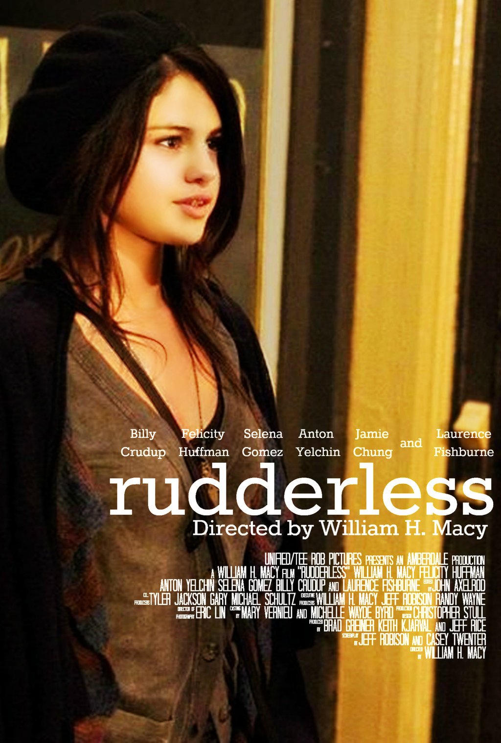 L'affiche du film Rudderless
