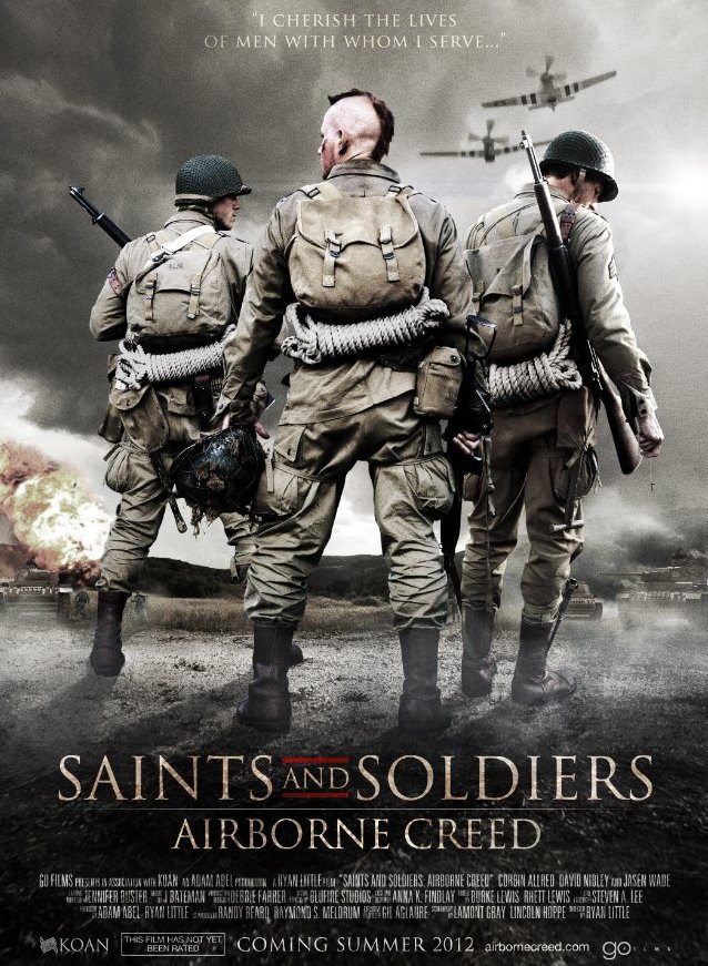 Poster of the movie Saints and Soldiers: Airborne Creed [2012]
