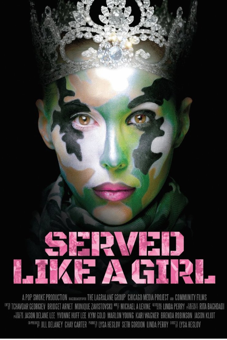 L'affiche du film Served Like a Girl
