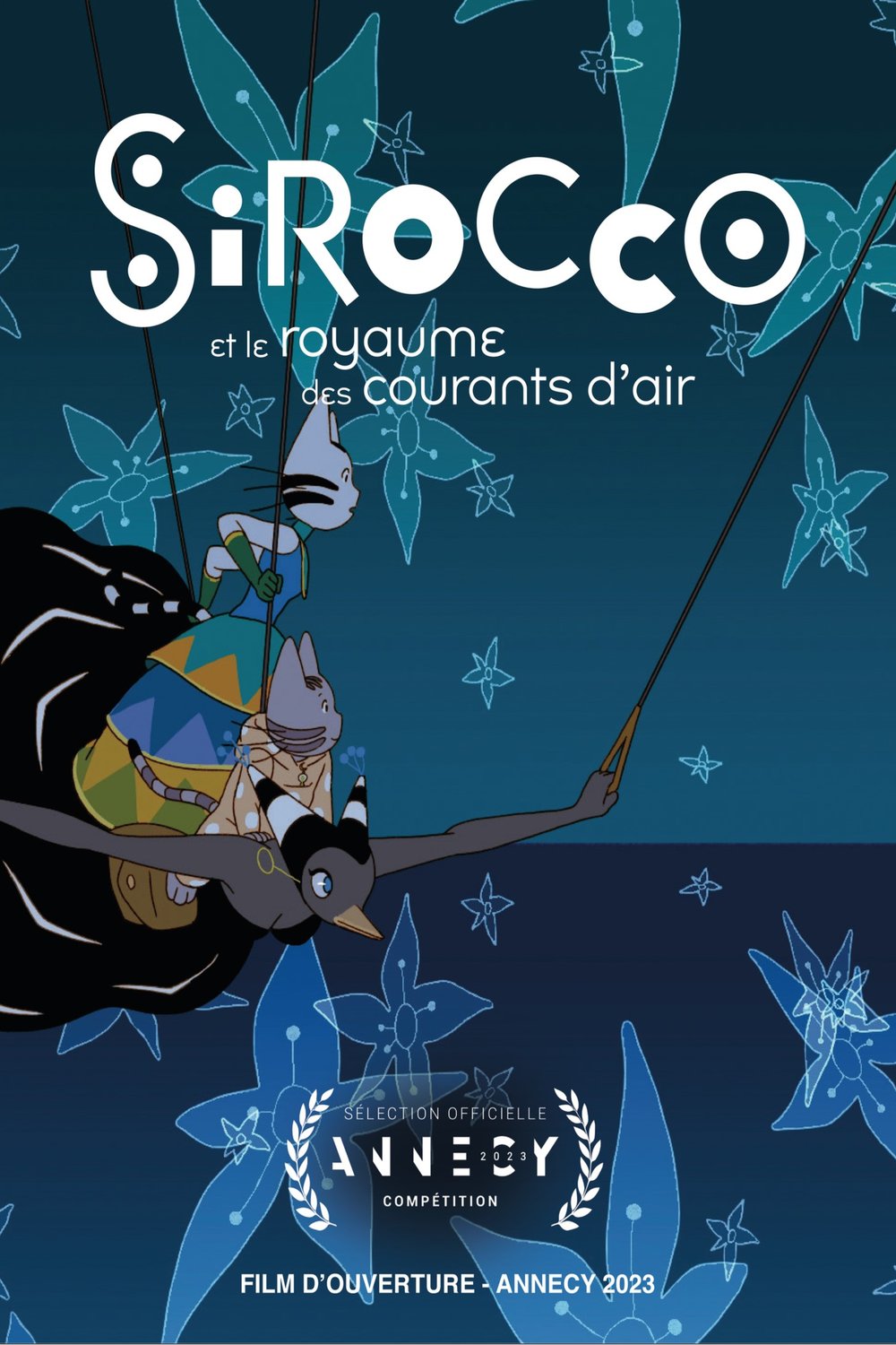 Poster of the movie Sirocco et le royaume des courants d'air