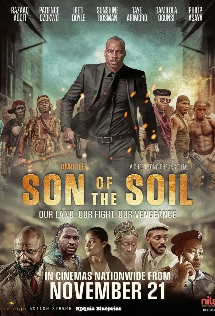 L'affiche du film Son of the Soil