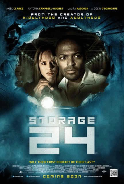 L'affiche du film Storage 24