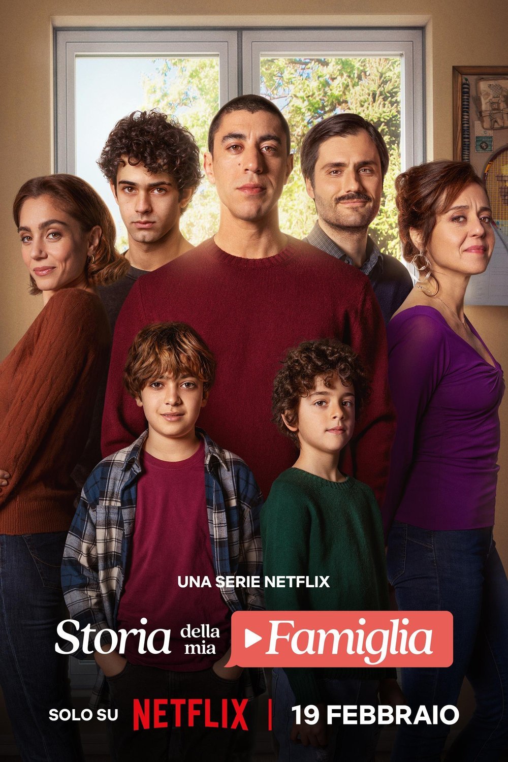 L'affiche du film My Family [2025]