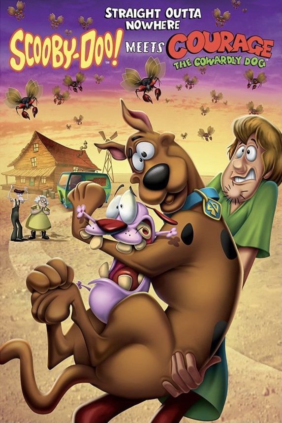 L'affiche du film Straight Outta Nowhere: Scooby-Doo! Meets Courage the Cowardly Dog