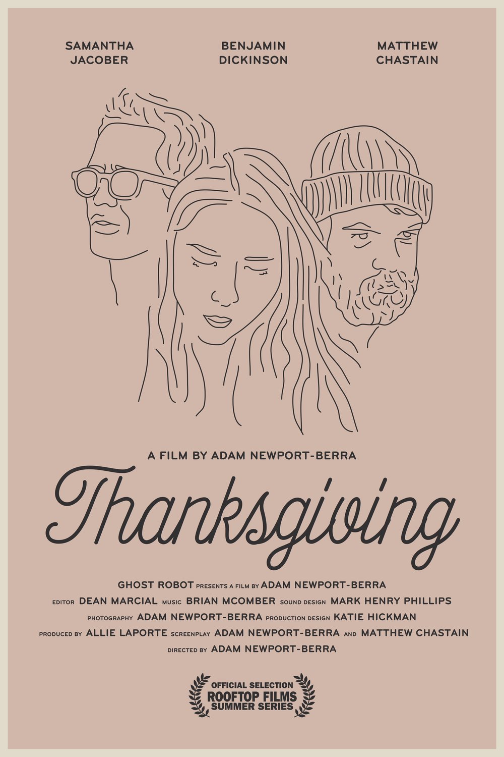 L'affiche du film Thanksgiving