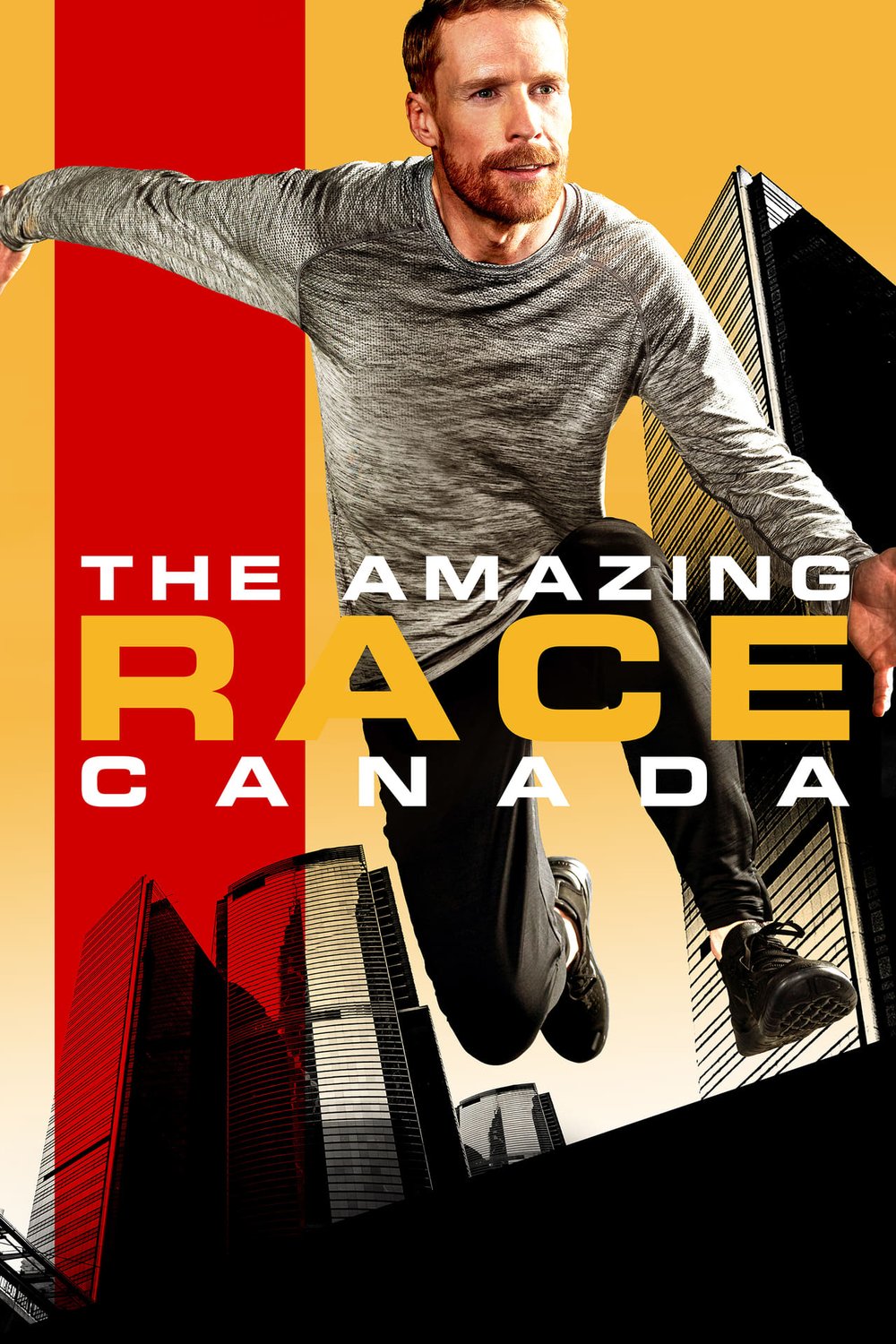 L'affiche du film The Amazing Race Canada