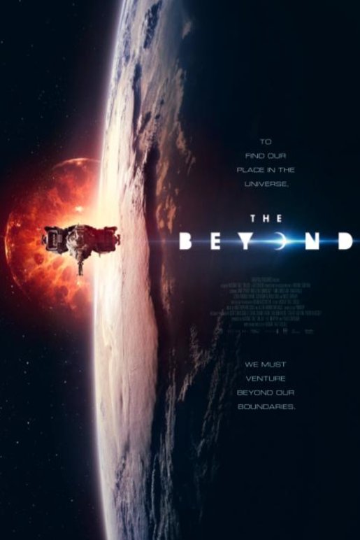 L'affiche du film The Beyond