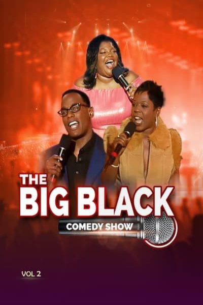 L'affiche du film The Big Black Comedy Show, Vol. 2