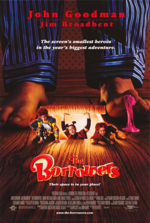 Poster of the movie The Borrowers