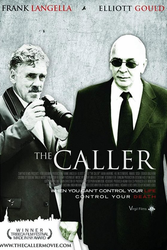 L'affiche du film The Caller