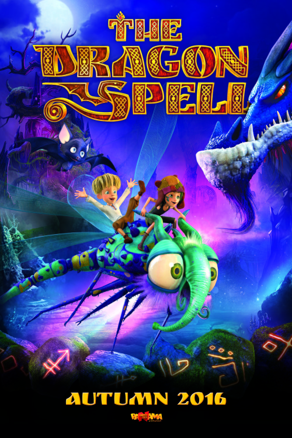 Poster of the movie The Dragon Spell