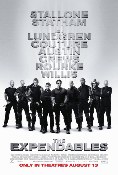 L'affiche du film The Expendables