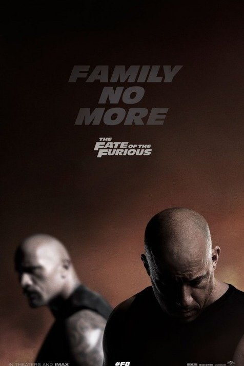 Poster of the movie The Fate of the Furious