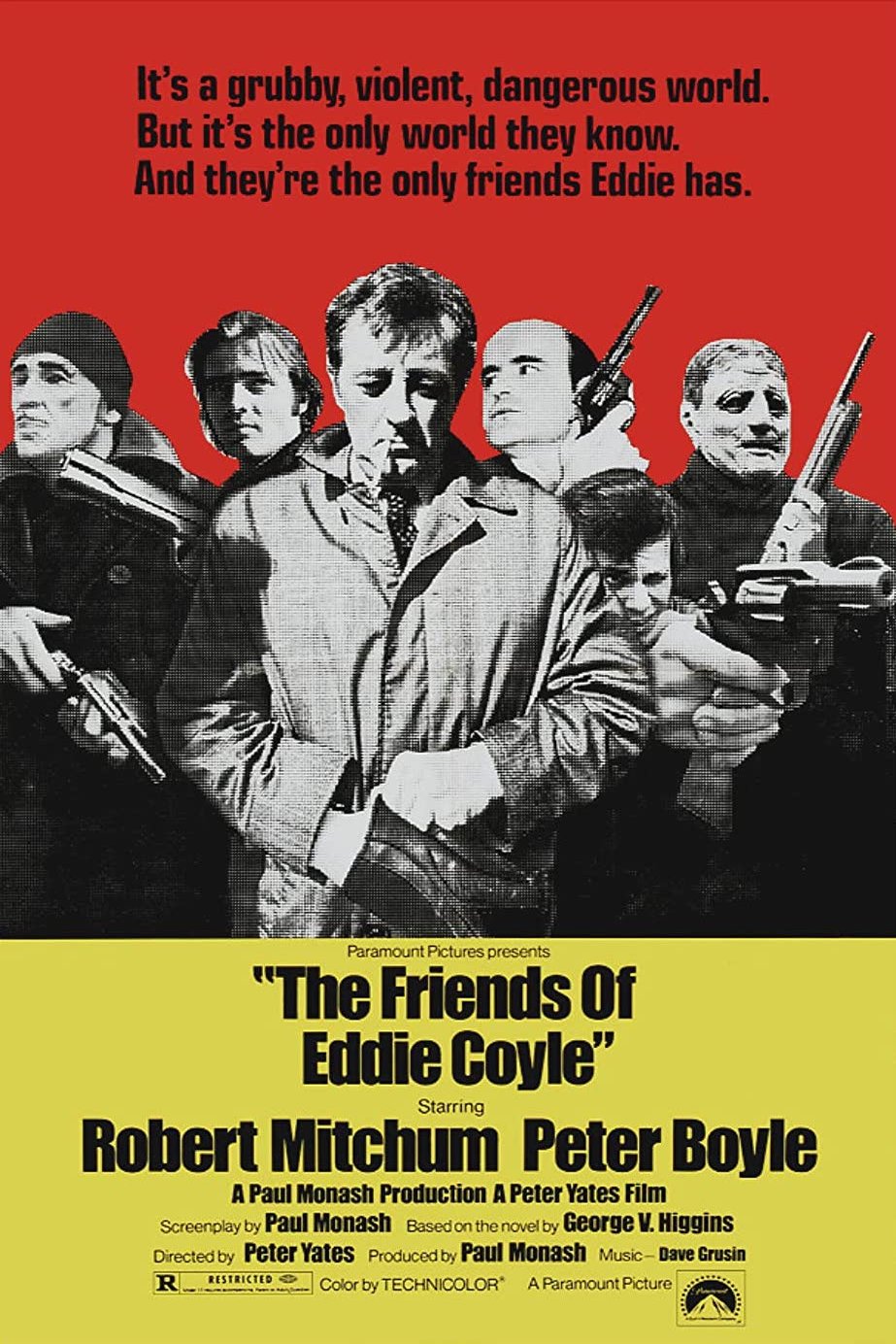 L'affiche du film The Friends of Eddie Coyle