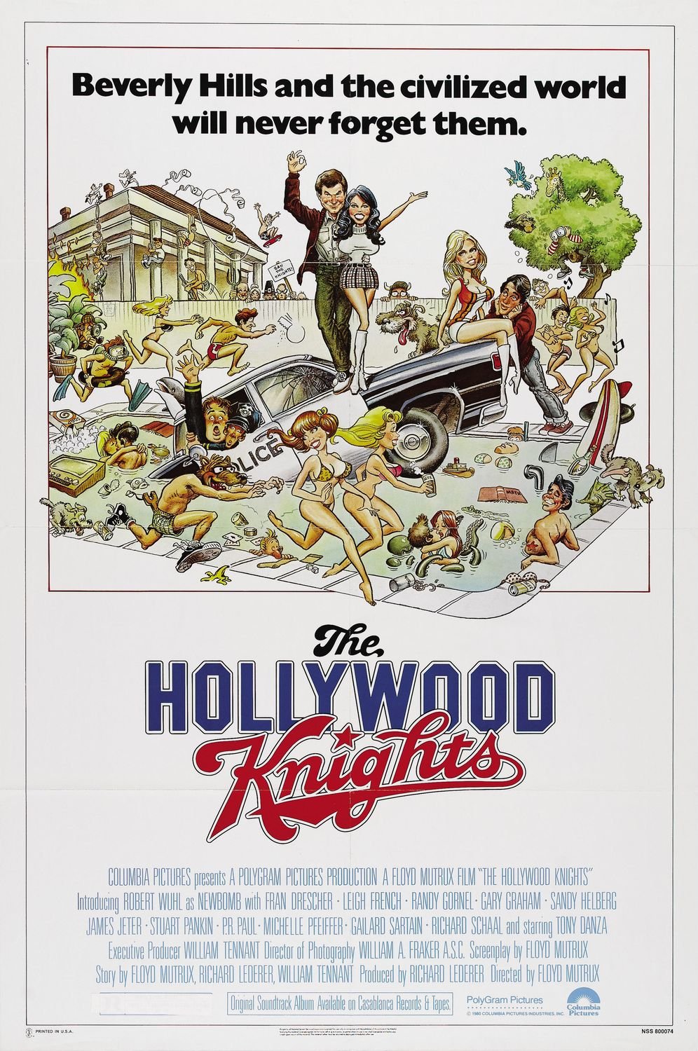 Poster of the movie The Hollywood Knights