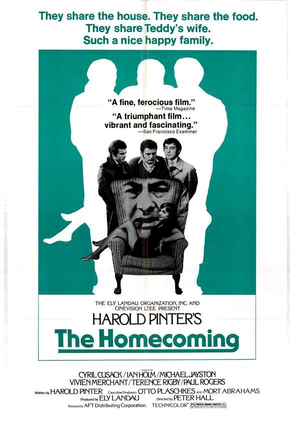 L'affiche du film The Homecoming