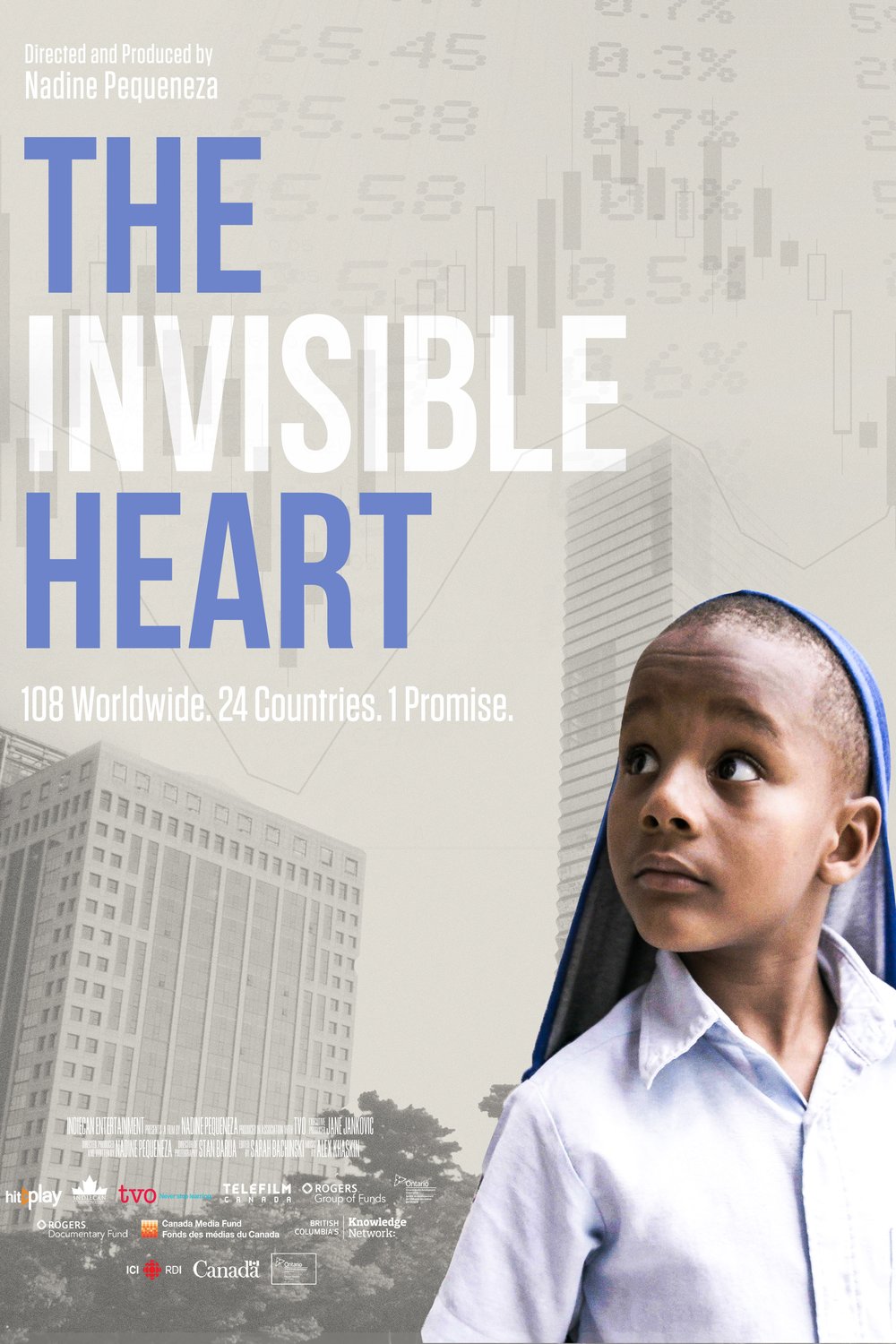 L'affiche du film The Invisible Heart [2018]
