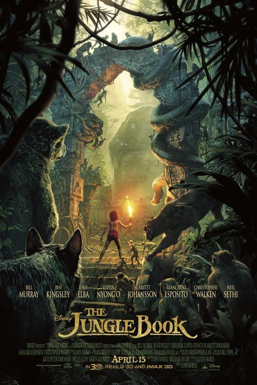 Poster of the movie The Jungle Book