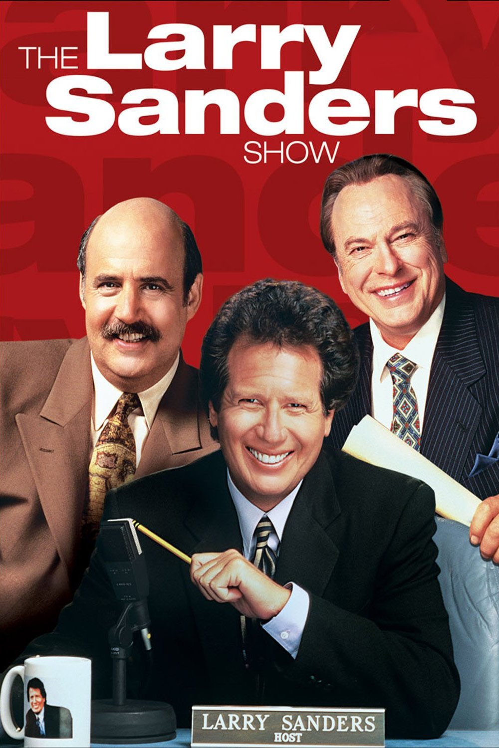 Poster of the movie The Larry Sanders Show