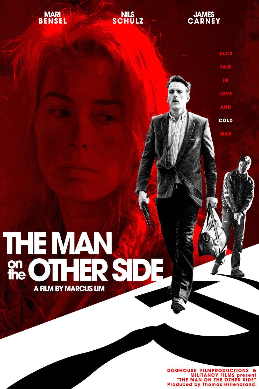 L'affiche du film The Man on the Other Side