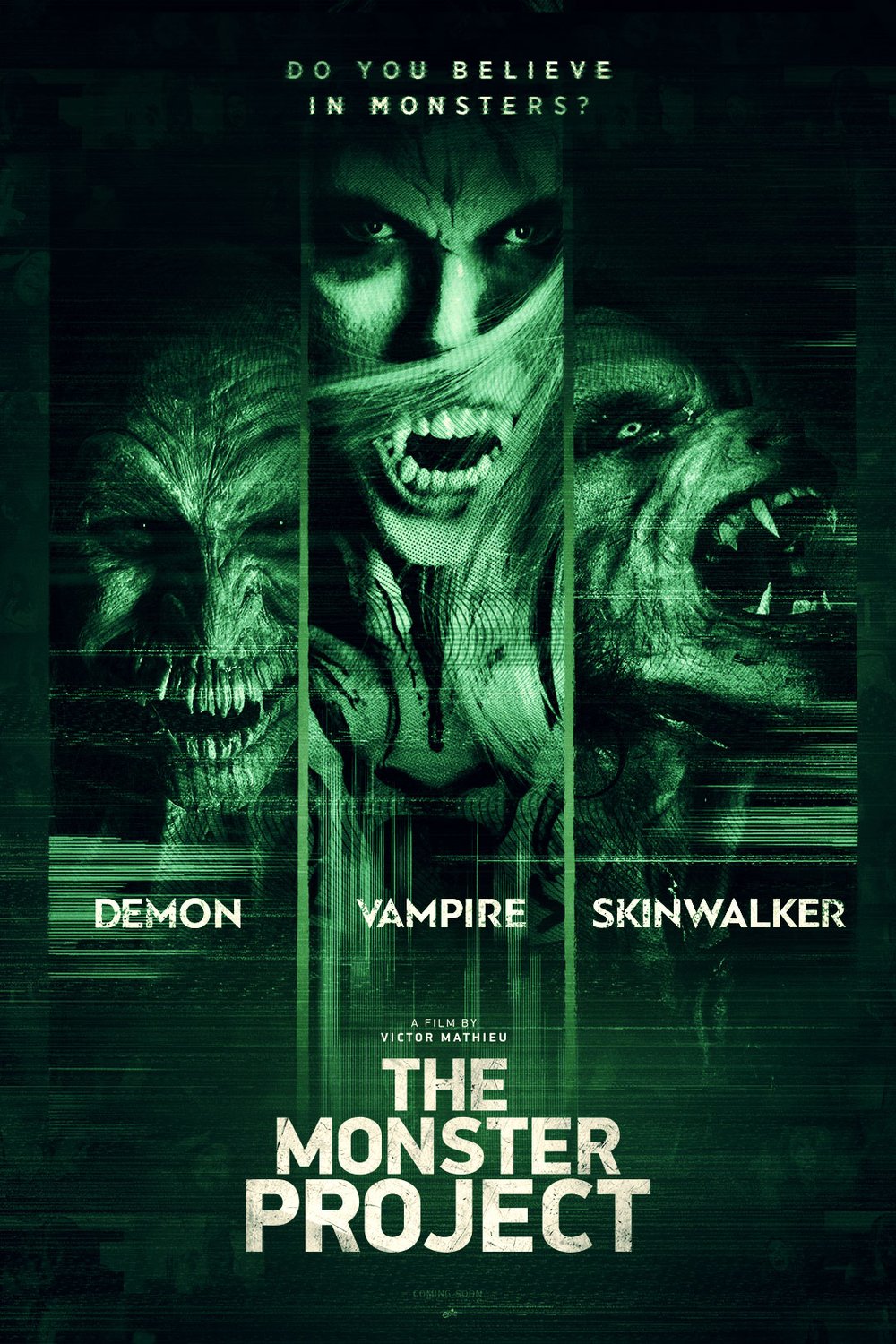 L'affiche du film The Monster Project