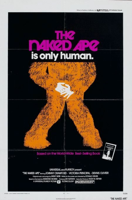 L'affiche du film The Naked Ape