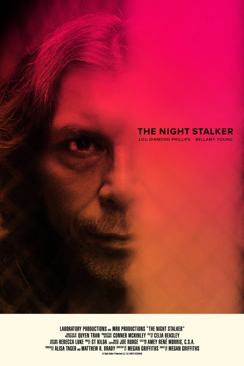 L'affiche du film The Night Stalker
