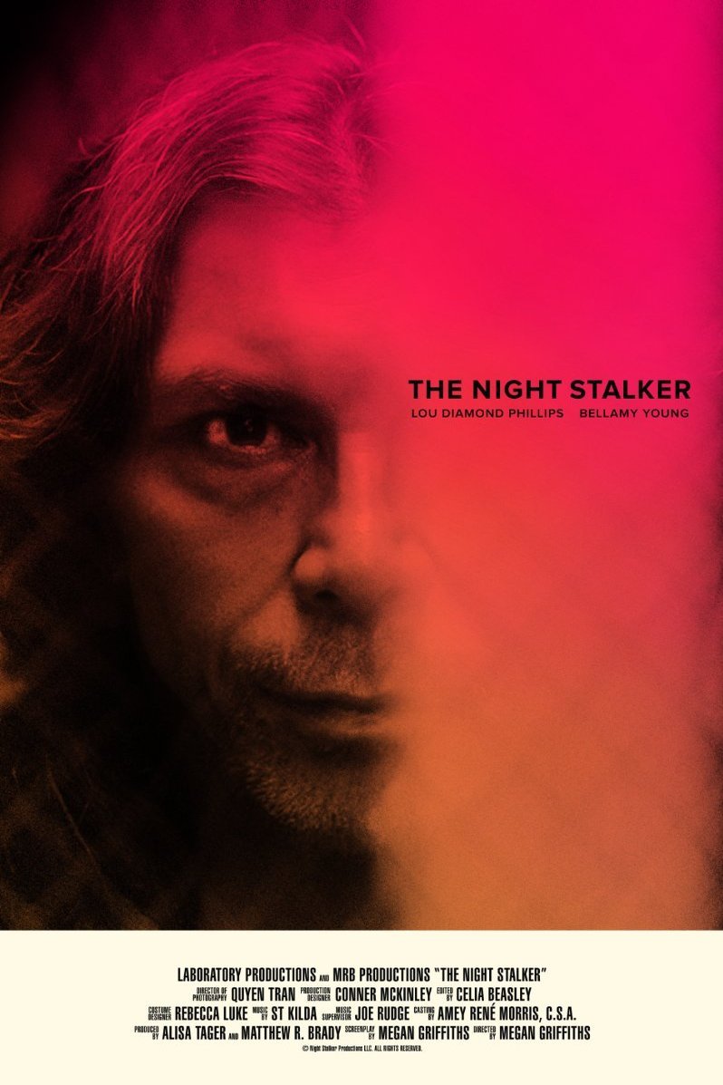 L'affiche du film The Night Stalker