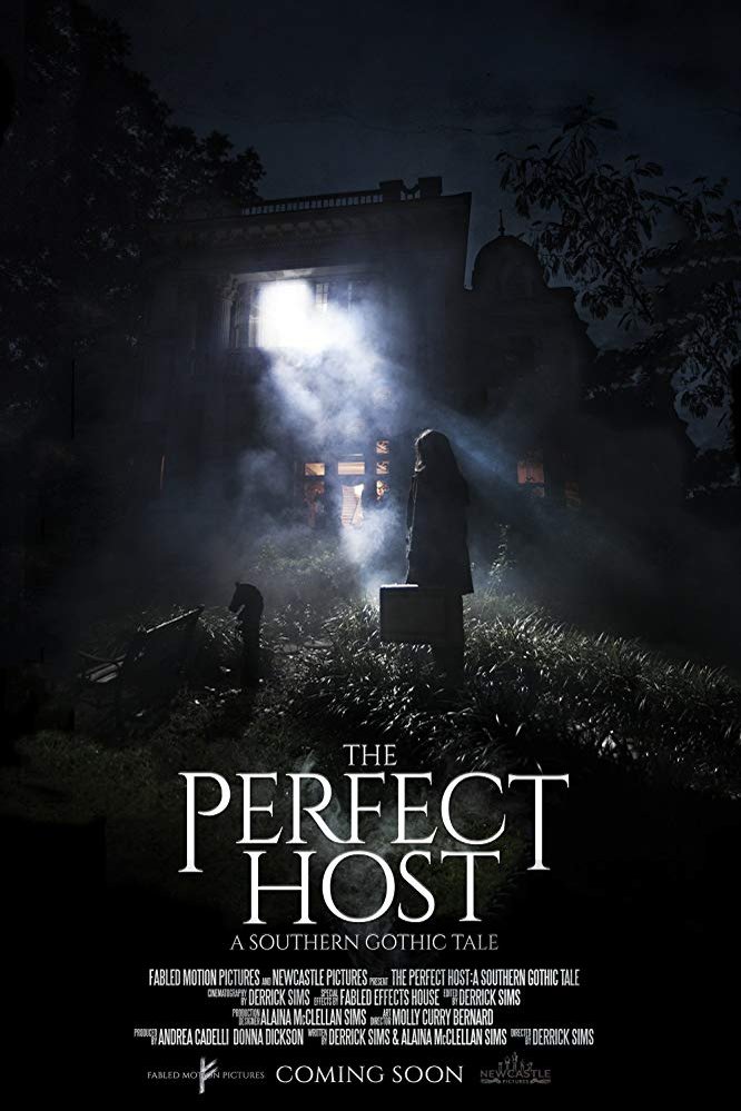 L'affiche du film The Perfect Host: A Southern Gothic Tale