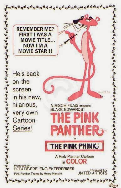 L'affiche du film The Pink Phink