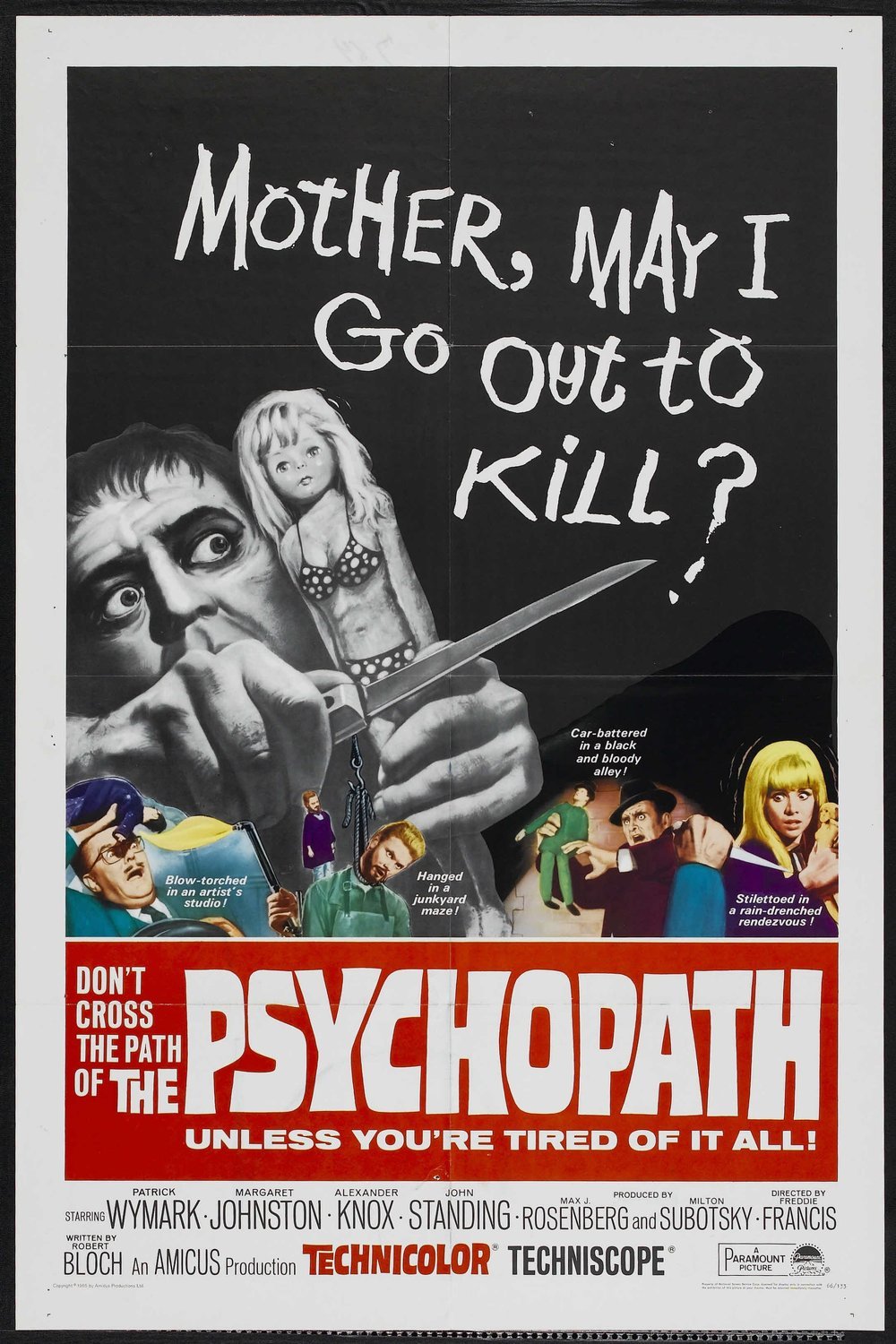 L'affiche du film The Psychopath