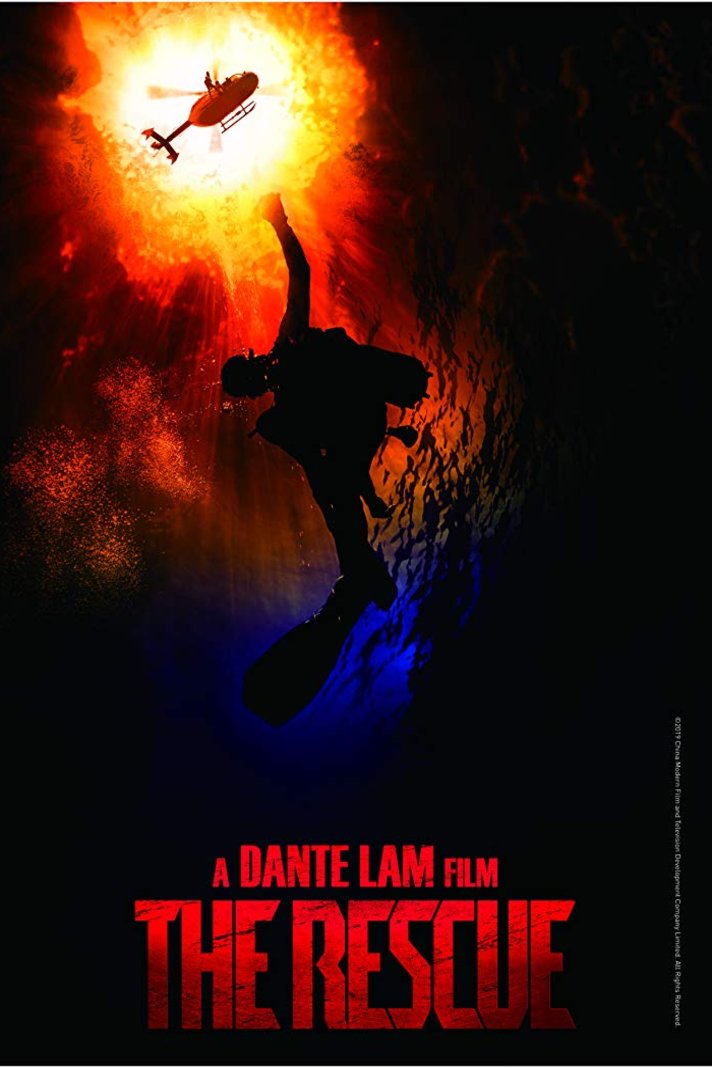 L'affiche originale du film The Rescue en mandarin