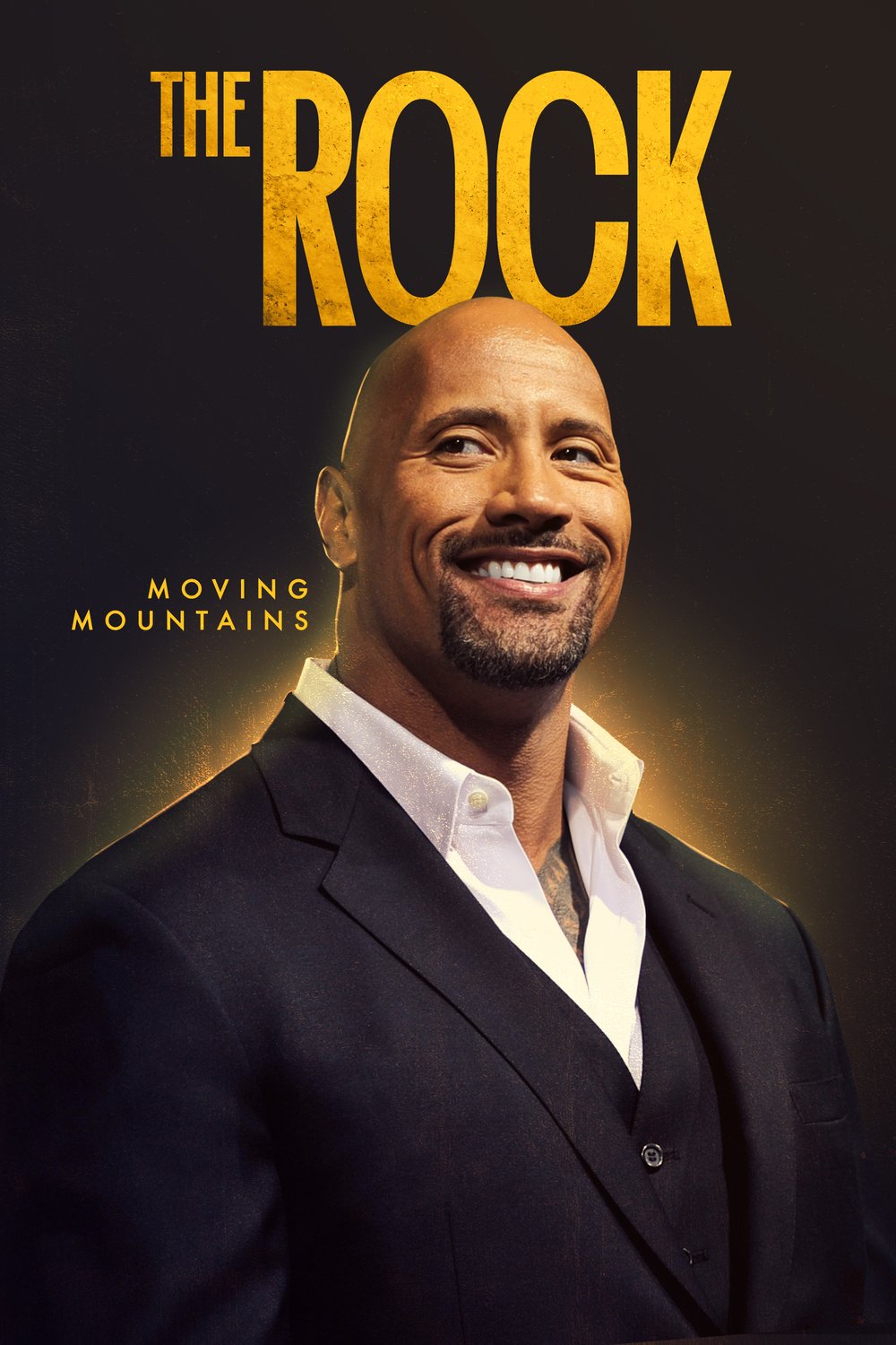 L'affiche du film The Rock: Moving Mountains