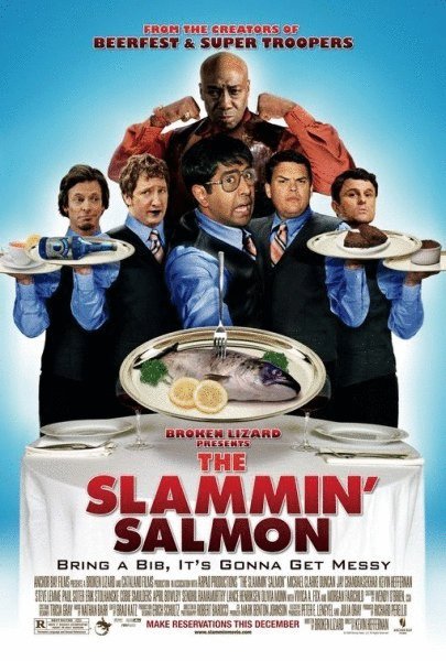 L'affiche du film The Slammin' Salmon